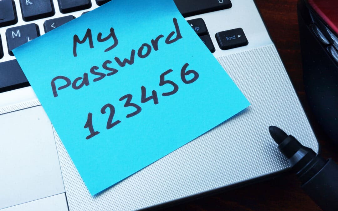 Top 10 Worst Passwords — (oops, I gave one away!)