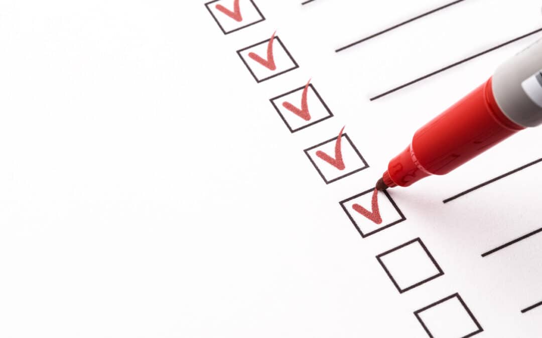 Cybersecurity Practices Checklist
